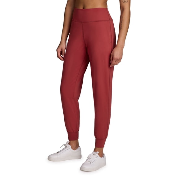 RBX Active Women's Clean Waist Buttery Soft Jogger Pant with Pockets