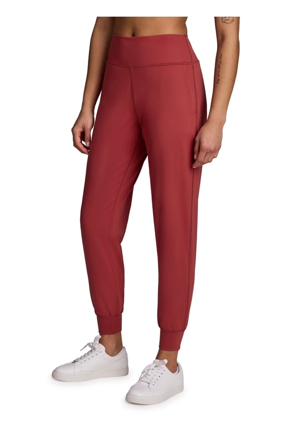 Active Women's Clean Waist Buttery Soft Jogger Pant with Pockets