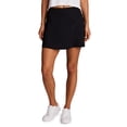 thumbnail image 1 of RBX Active Women's Clean Waisted Quick Drying Tennis Running Skort with Compression Pocket, 1 of 4