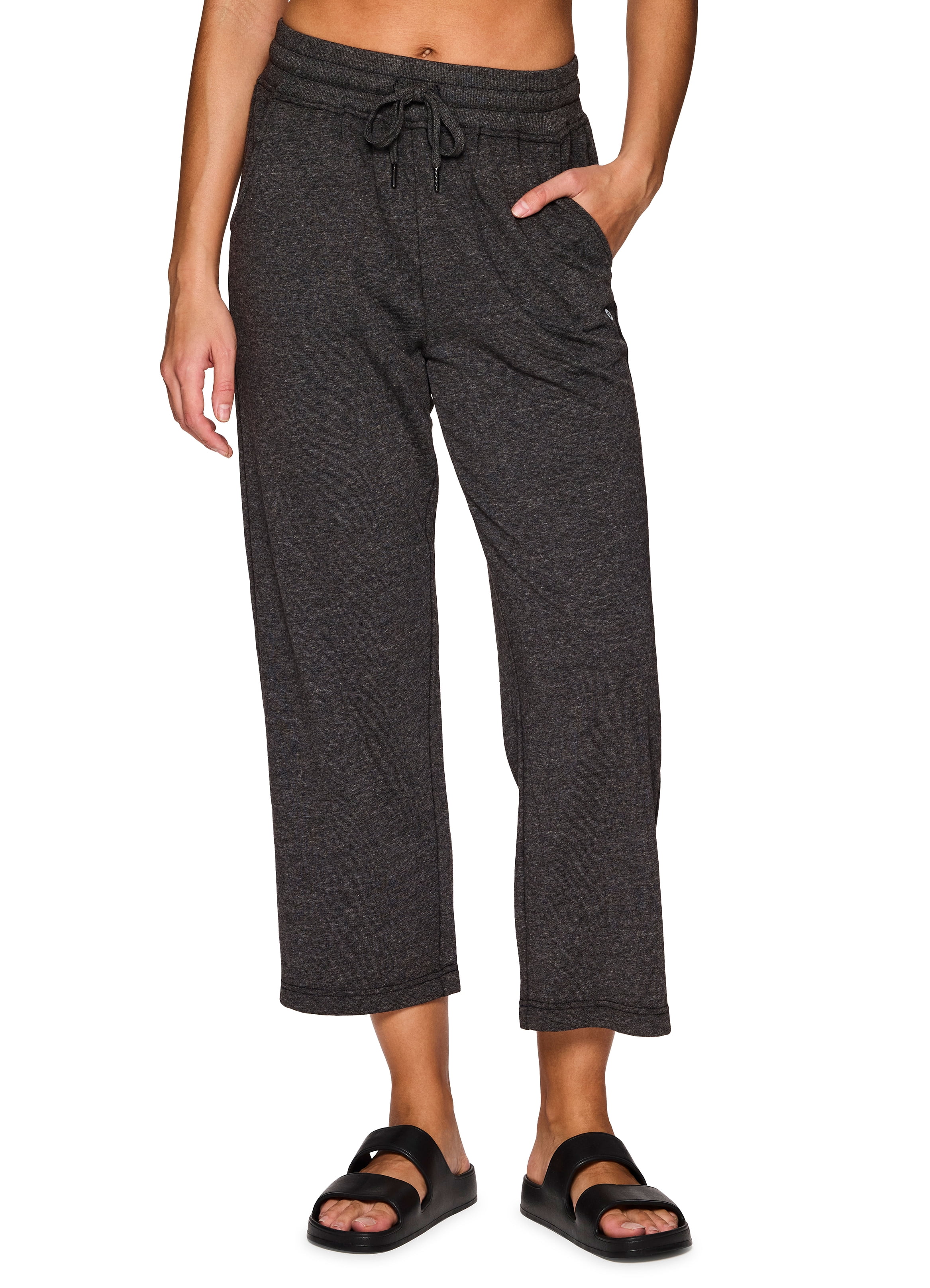 RBX Active Women's Soft Basic Lightweight Jogger Sweatpants With Pockets 