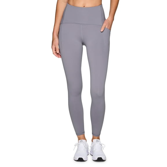 RBX Active Women's Curved Waistband High Impact Squat Proof 7/8 Leggings