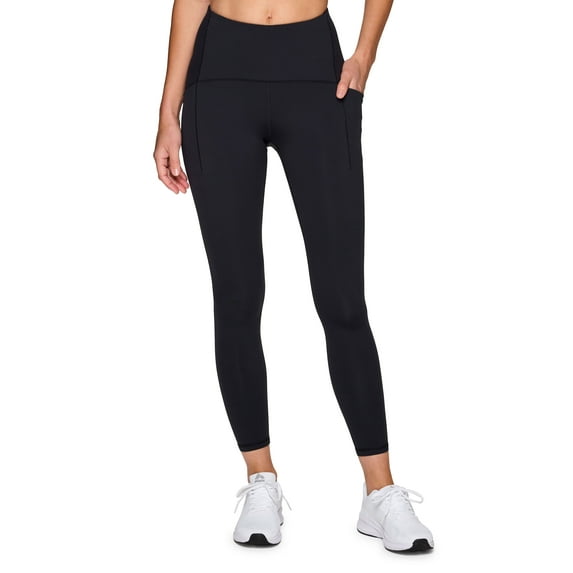 RBX Active Women's Curved Waistband High Impact Squat Proof 7/8 Leggings