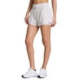 thumbnail image 1 of RBX Active Women's Double Hem Woven Running Short With Inner Bike Shorts, 1 of 5
