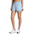 thumbnail image 1 of RBX Active Women's Double Hem Woven Running Short With Inner Bike Shorts, 1 of 5