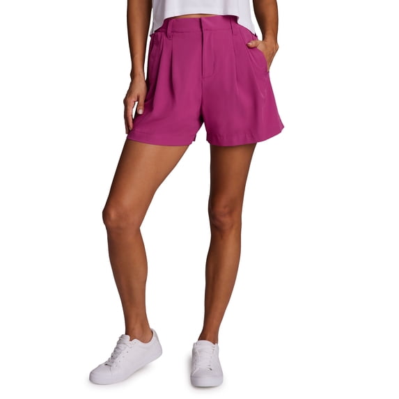 RBX Active Women's Everyday Athleisure Trouser Short with Pockets