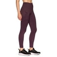 thumbnail image 1 of RBX Active Women's Full Length Fleece Lined Legging with Zipper Pocket, 1 of 6
