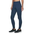 RBX Active Women's Full Length Fleece Lined Legging with Zipper Pockets