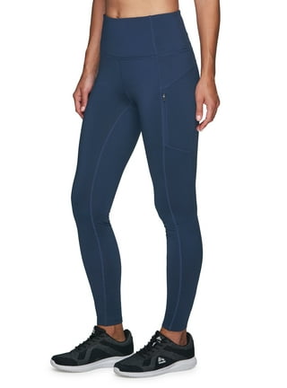 RBX, Pants & Jumpsuits, Rbx Womens Capri High Waisted Active Leggings  Pockets Tech Flex Pink Medium