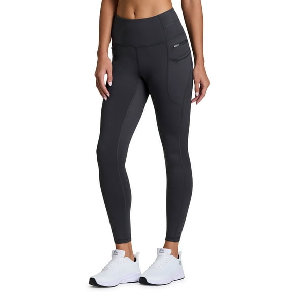 RBX Active Women's Full Length High Waist Fleece Lined Leggings with Pockets