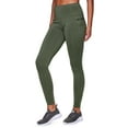 thumbnail image 1 of RBX Active Women's Full Length High Waist Fleece Lined Leggings with Pockets, 1 of 9