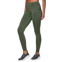 BALEAF Women's Fleece Lined Water Resistant Legging High Waisted Thermal Winter  Hiking Running Tights Pockets Black Large 