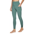 thumbnail image 1 of RBX Active Women's Full Length Ruched Sides Squat Proof Leggings, 1 of 5