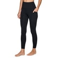 thumbnail image 1 of RBX Active Women's Full Length Ruched Sides Squat Proof Leggings, 1 of 5