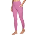 thumbnail image 1 of RBX Active Women's Full Length Ruched Sides Squat Proof Leggings, 1 of 5