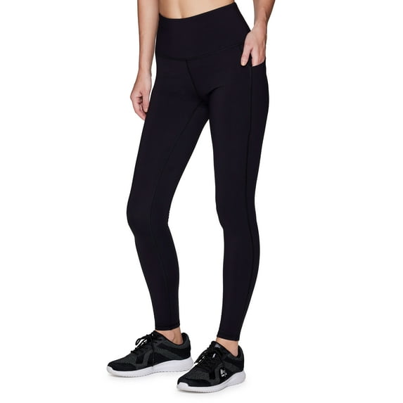 RBX Active Women's Full Length Squat Proof Fleece Lined Leggings with Pockets