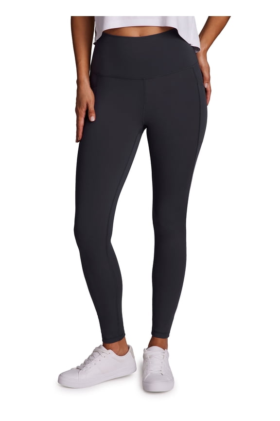Active Women's Full Length Ultra Soft High Impact Legging With Pockets