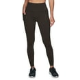 thumbnail image 1 of RBX Active Women's Full Length Ultra Soft High Impact Legging With Pockets, 1 of 5