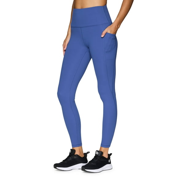 RBX Active Women's Full Length Ultra Soft High Impact Legging With Pockets