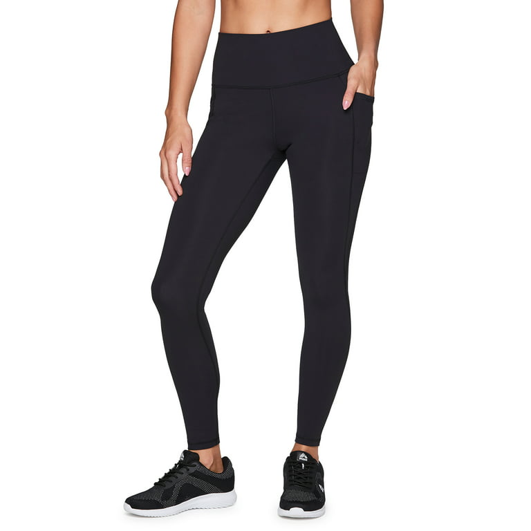 RBX Active Women's Full Length Ultra Soft High Impact Legging With Pockets