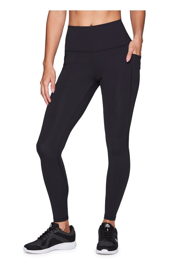 Active Women's Full Length Ultra Soft High Impact Legging With Pockets