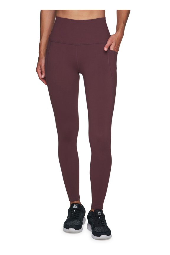 Active Women's Full Length Ultra Soft High Impact Legging With Pockets