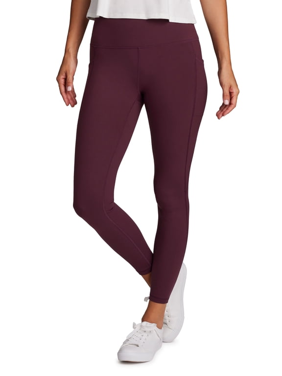 Active Women's Full Length Ultra Soft High Impact Legging With Pockets