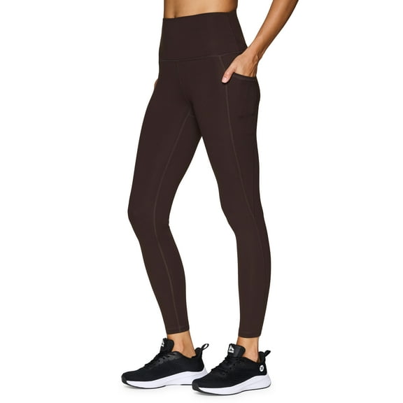 RBX Active Women's Full Length Ultra Soft High Impact Legging With Pockets