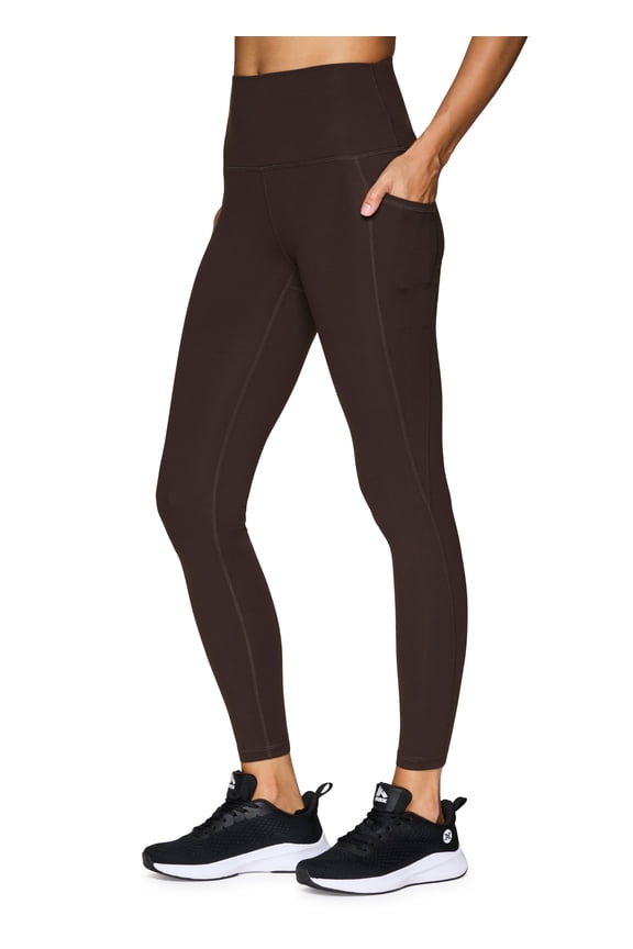 Active Women's Full Length Ultra Soft High Impact Legging With Pockets