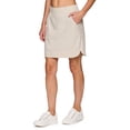 thumbnail image 1 of RBX Active Women's Golf/Tennis Woven Longer Length Flat Front Skort With Pockets, 1 of 6