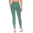 thumbnail image 1 of RBX Active Women's High Rise Ruched Back Squat Proof Leggings, 1 of 5