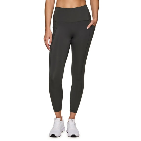 RBX Active Women's High Waist Ultra Hold Squat Proof 7/8 Legging With Pockets