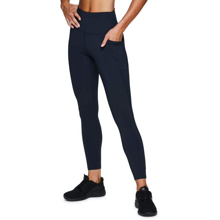 RBX Active Women's High Waist Ultra Hold Squat Proof 7/8 Legging With  Pockets 