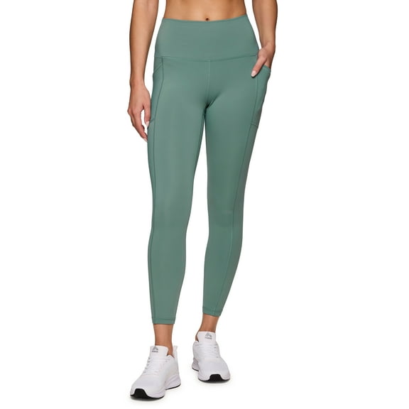 RBX Active Women's High Waist Ultra Hold Squat Proof 7/8 Legging With Pockets