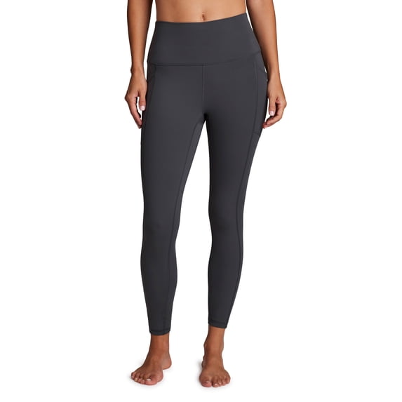 RBX Active Women's High Waist Ultra Hold Squat Proof 7/8 Legging With Pockets