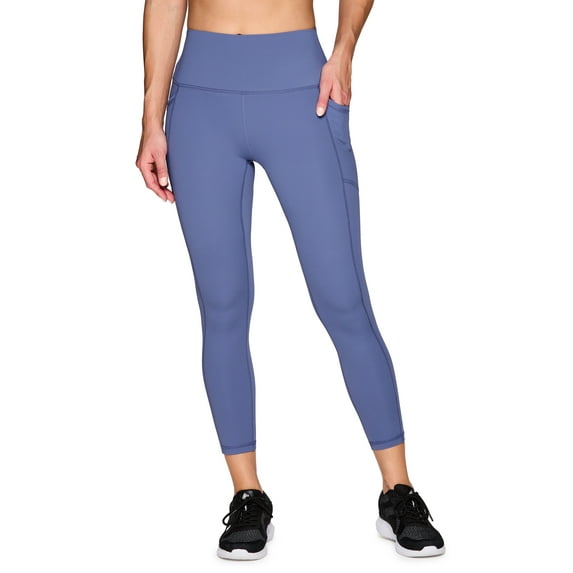 RBX Active Women's High Waist Ultra Hold Squat Proof 7/8 Legging With Pockets