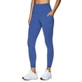 thumbnail image 1 of RBX Active Women's High Waist Ultra Hold Squat Proof 7/8 Legging With Pockets, 1 of 15