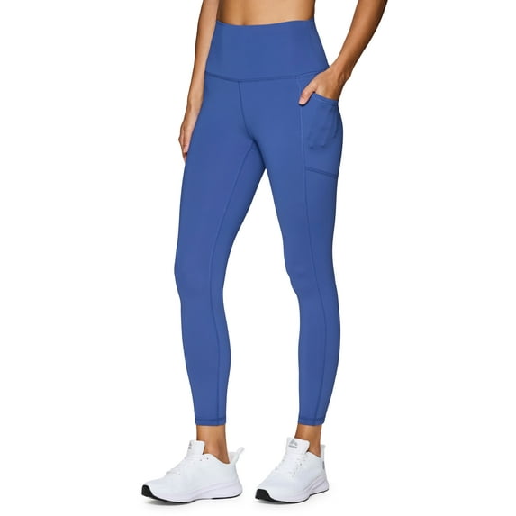 RBX Active Women's High Waist Ultra Hold Squat Proof 7/8 Legging With Pockets
