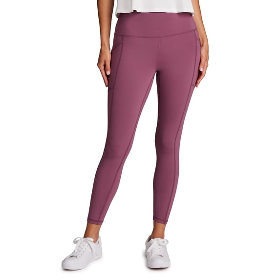 RBX Active Women's High Waist Ultra Hold Squat Proof 7/8 Legging With Pockets
