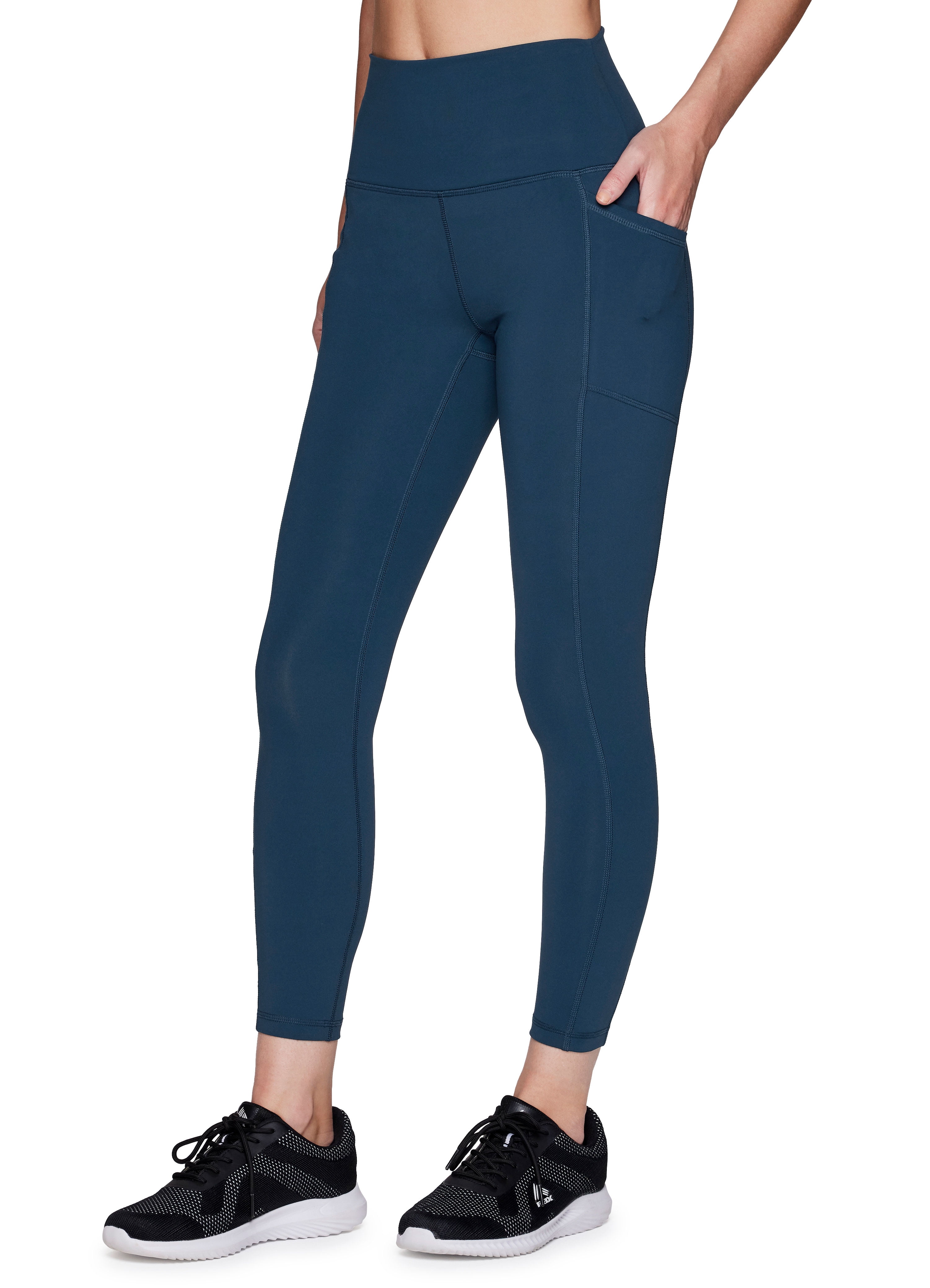 RBX Active Women's High Waist Ultra Hold Squat Proof 7/8 Legging With