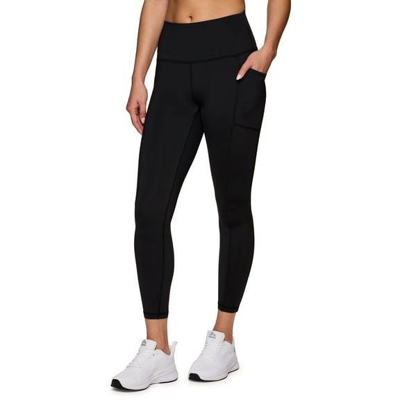 RBX Active Women's High Waist Ultra Hold Squat Proof 7/8 Legging With Pockets