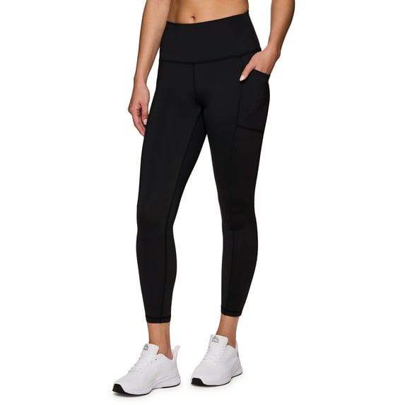 RBX Active Women's High Waist Ultra Hold Squat Proof 7/8 Legging With Pockets