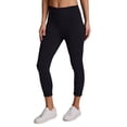 thumbnail image 1 of RBX Active Women's High Waisted Ultra Soft Peached Legging Workout Capri, 1 of 4