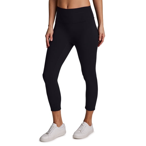 RBX Active Women's High Waisted Ultra Soft Peached Legging Workout Capri