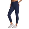 thumbnail image 1 of RBX Active Women's High Waisted Ultra Soft Peached Legging Workout Capri, 1 of 4