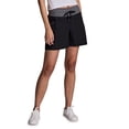 thumbnail image 1 of RBX Active Women's Knit Waist Stretch Woven Walking Short With Pockets, 1 of 5