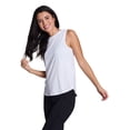 thumbnail image 1 of RBX Active Women's Laser Mesh Panel Tank Top, 1 of 5
