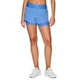 thumbnail image 1 of RBX Active Women's Laser Mesh Woven Running Short With Attached Inner Compression Short, 1 of 5