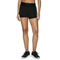 thumbnail image 1 of RBX Active Women's Laser Mesh Woven Running Short With Attached Inner Compression Short, 1 of 5