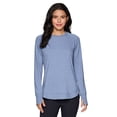 thumbnail image 1 of RBX Active Women's Lightweight French Terry Pullover Yoga Tunic, 1 of 5