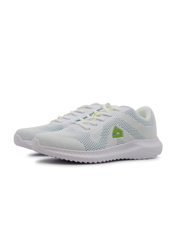 Active Women's Lightweight Lace Up Quick Dry Knit Athletic Shoe